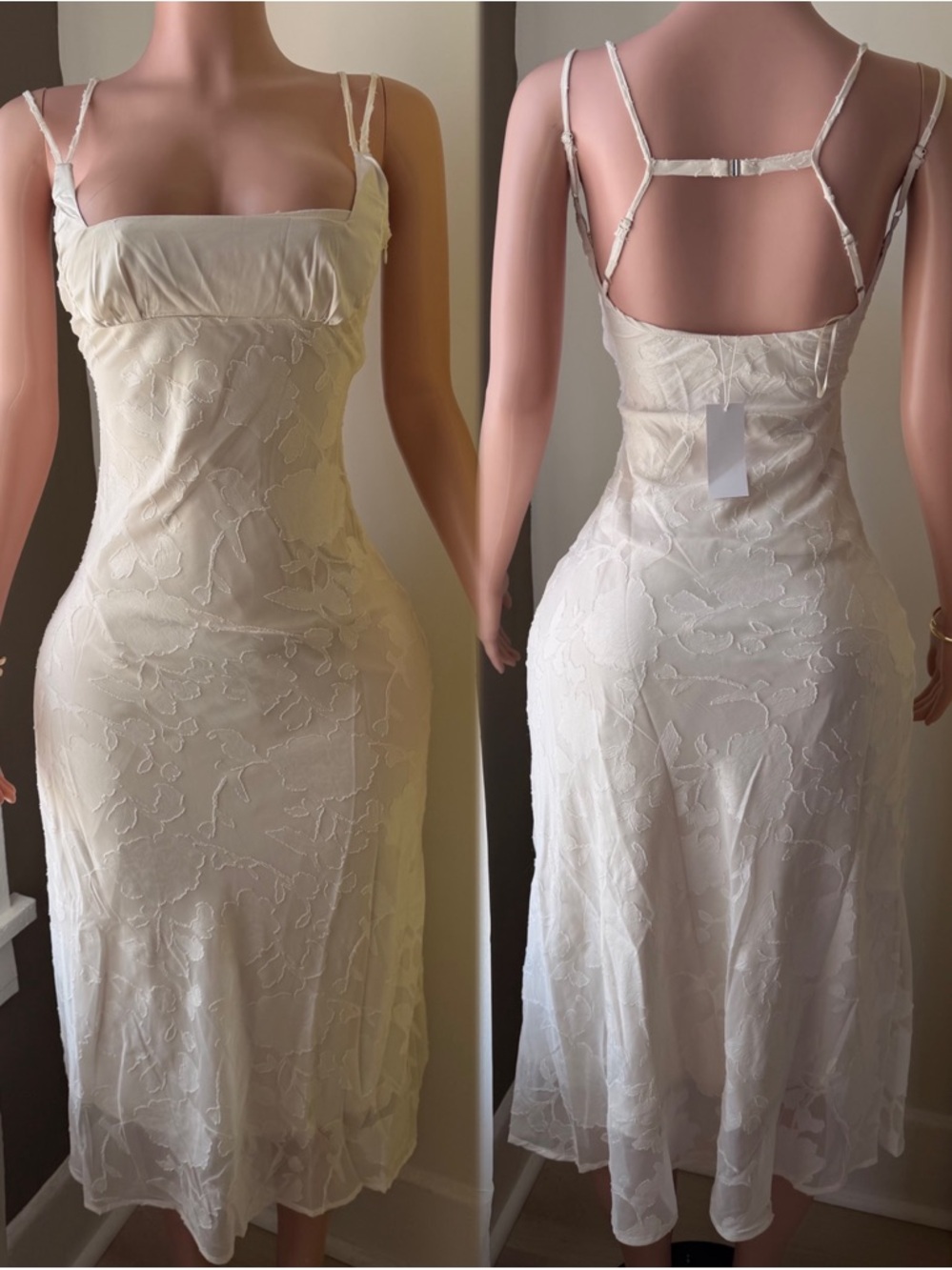 Ivory Dress